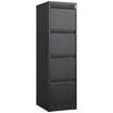 4 Drawer File Cabinet 1 #black