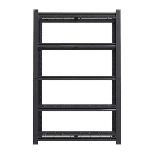 Greatmeet 72" H 5-Tier Heavy Duty Steel Wire Shelving, 2000 LBS Capacity Garage Storage Rack