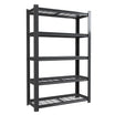 Greatmeet 72" H 5-Tier Heavy Duty Steel Wire Shelving, 2000 LBS Capacity Garage Storage Rack