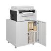 Metal Mobile Printer Table 6 #white #standard