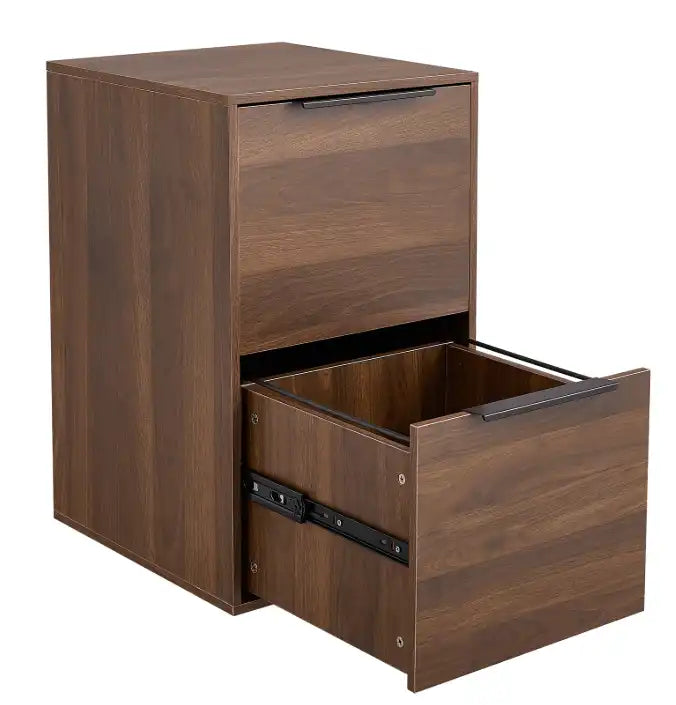 Greatmeet Vertical Wooden Storage Filing Cabinet for Home Office,School