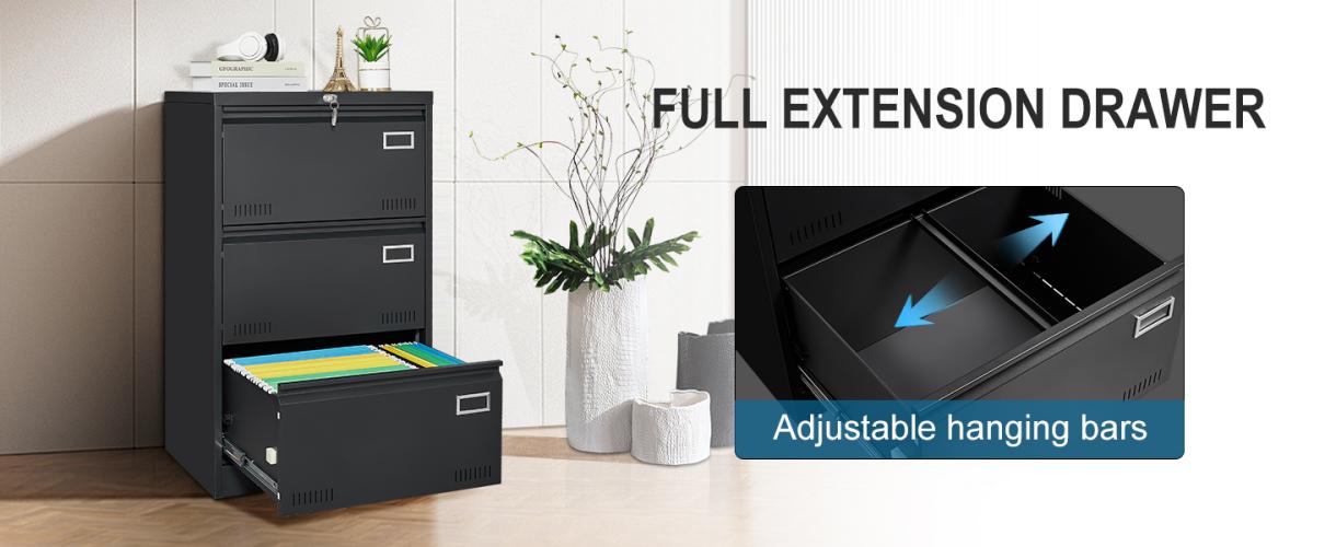 Assembly Manual for 2/3/4-Drawer Filing Cabinets