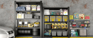 Five-Storey Heavy Duty Shelving Installation Guide