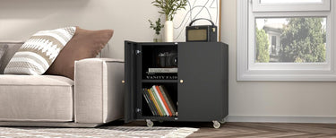 Installation Steps for Four-Grid Printer Cabinet
