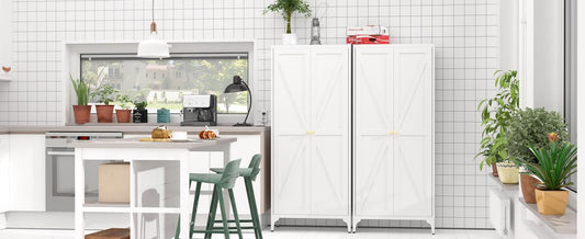 High Foot Imitation Wood Cabinet Setup Instructions