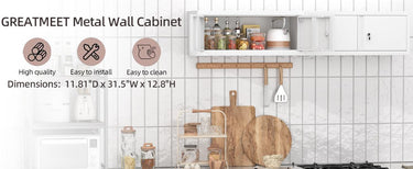 Installation Guide for Small Wall Cabinet