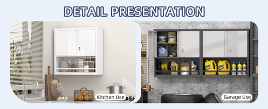 How to Assemble a Compartment Wall Cabinet?