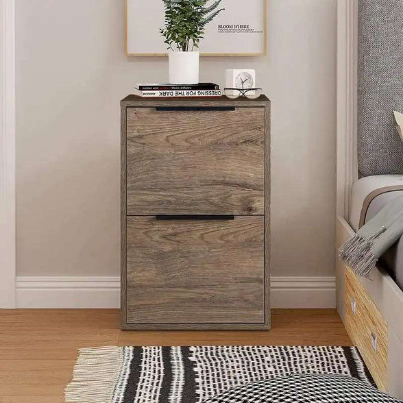 Greatmeet Vertical Wooden Storage Filing Cabinet for Home Office,School