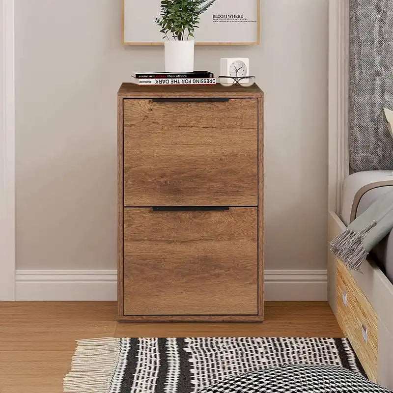 Greatmeet Vertical Wooden Storage Filing Cabinet for Home Office,School