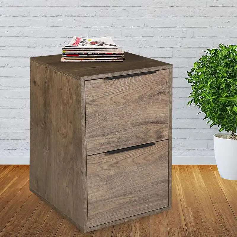 Greatmeet Vertical Wooden Storage Filing Cabinet for Home Office,School
