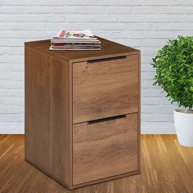 Greatmeet Vertical Wooden Storage Filing Cabinet for Home Office,School