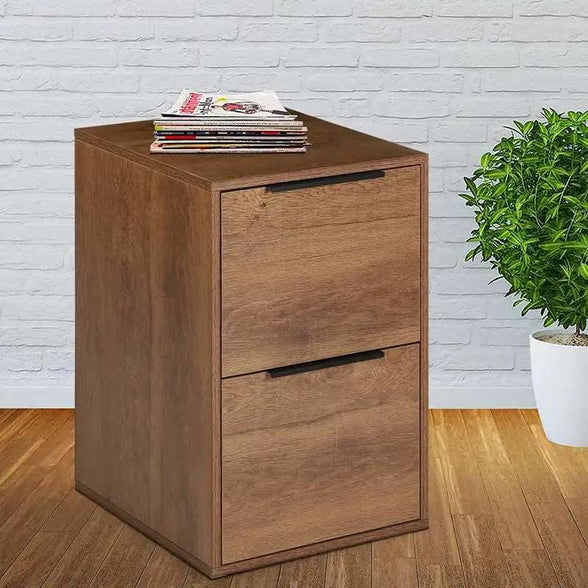 Greatmeet Vertical Wooden Storage Filing Cabinet for Home Office,School