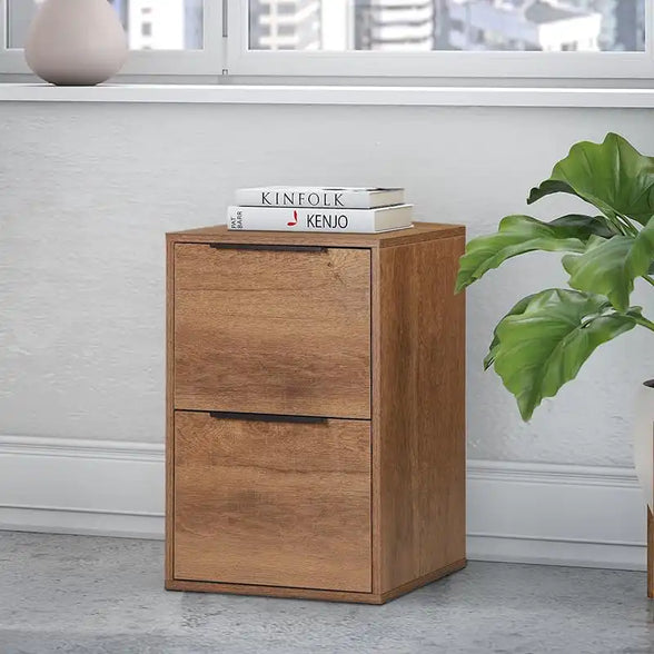 Greatmeet Vertical Wooden Storage Filing Cabinet for Home Office,School
