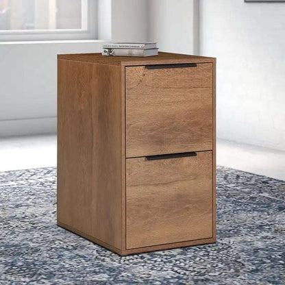 Greatmeet Vertical Wooden Storage Filing Cabinet for Home Office,School