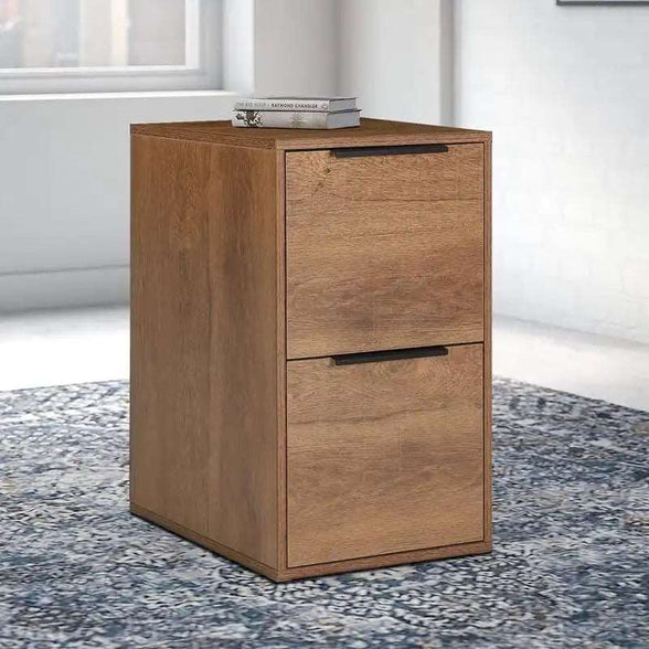 Greatmeet Vertical Wooden Storage Filing Cabinet for Home Office,School