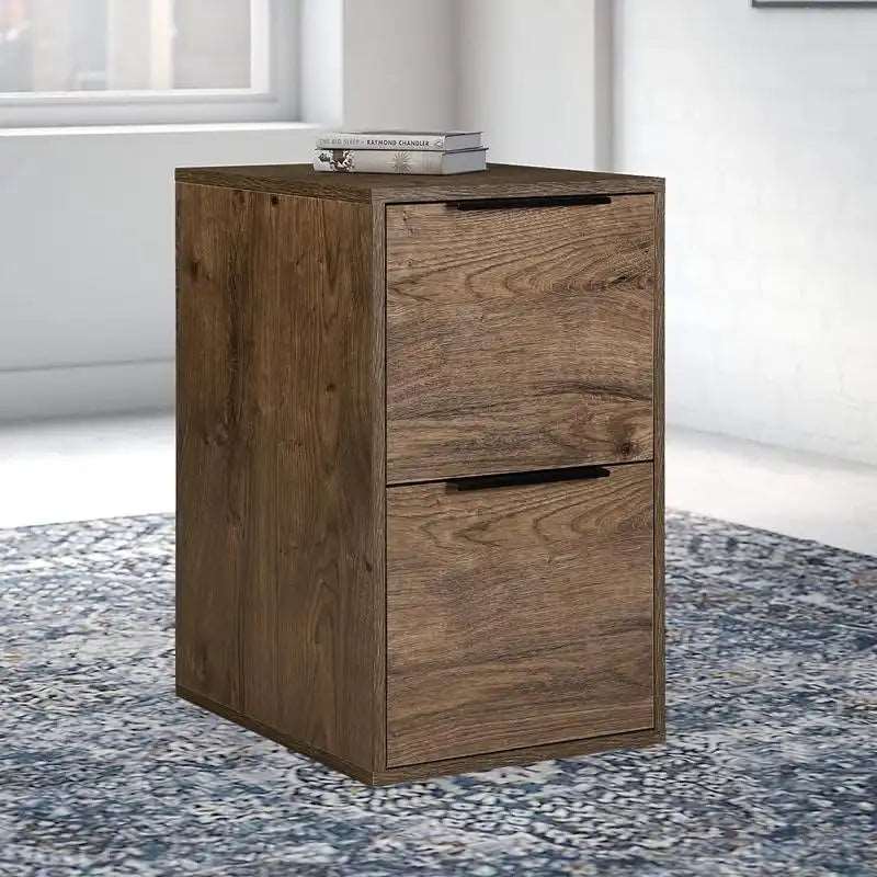 Greatmeet Vertical Wooden Storage Filing Cabinet for Home Office,School