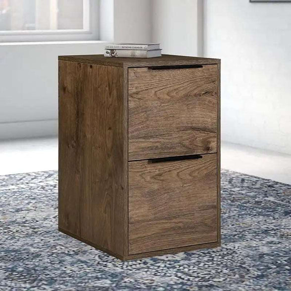 Greatmeet Vertical Wooden Storage Filing Cabinet for Home Office,School