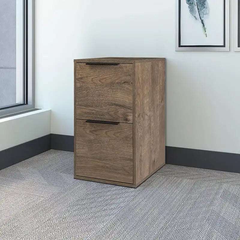 Greatmeet Vertical Wooden Storage Filing Cabinet for Home Office,School