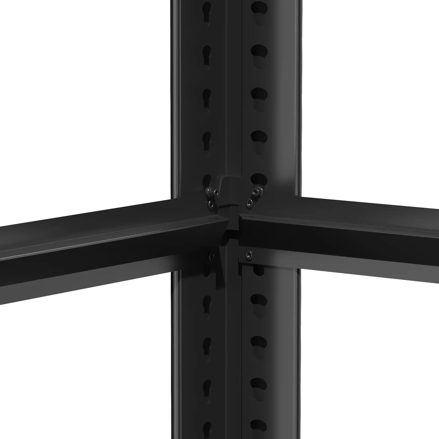 Greatmeet 72" H 5-Tier Heavy Duty Steel Wire Shelving, 2000 LBS Capacity Garage Storage Rack