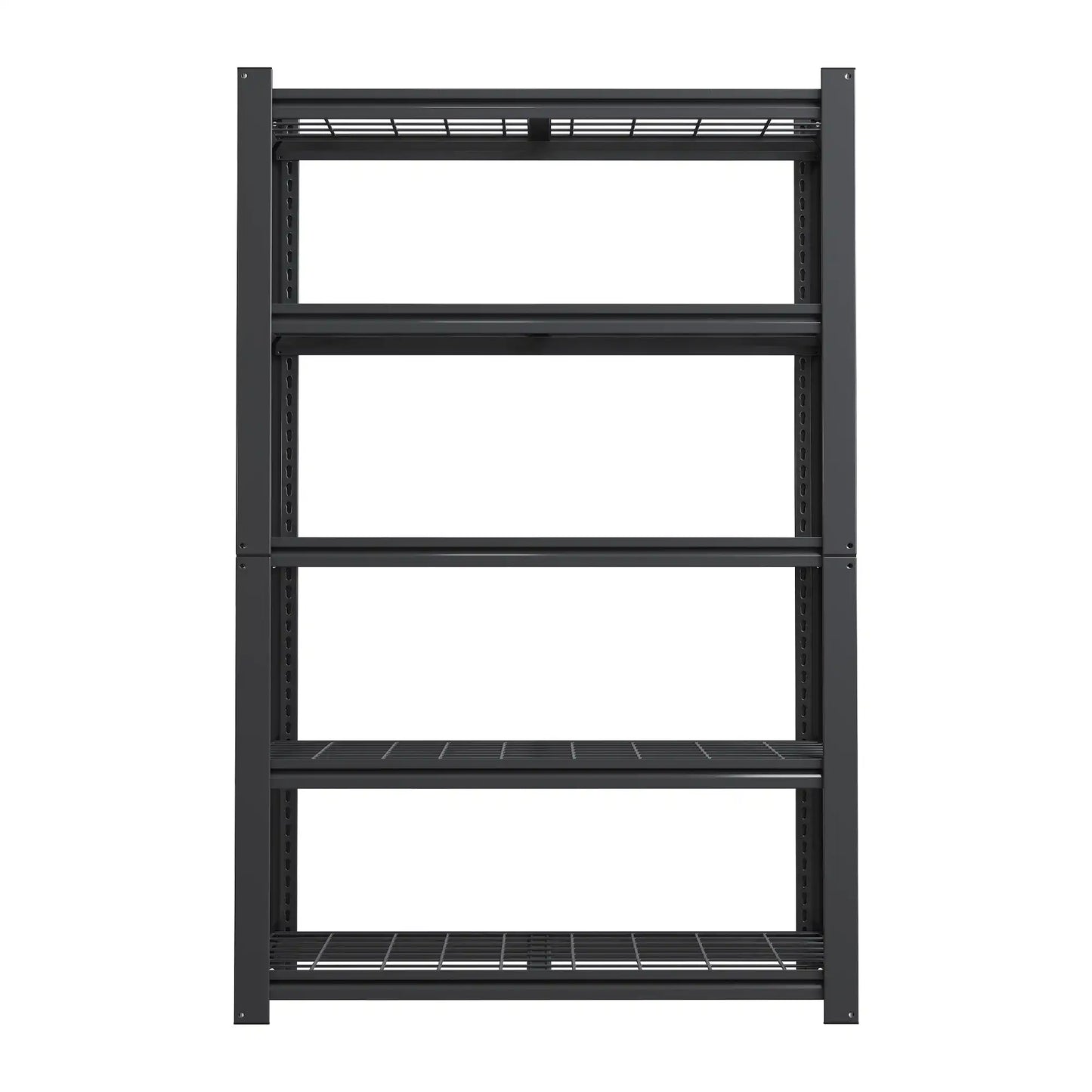 Greatmeet 72" H 5-Tier Heavy Duty Steel Wire Shelving, 2000 LBS Capacity Garage Storage Rack