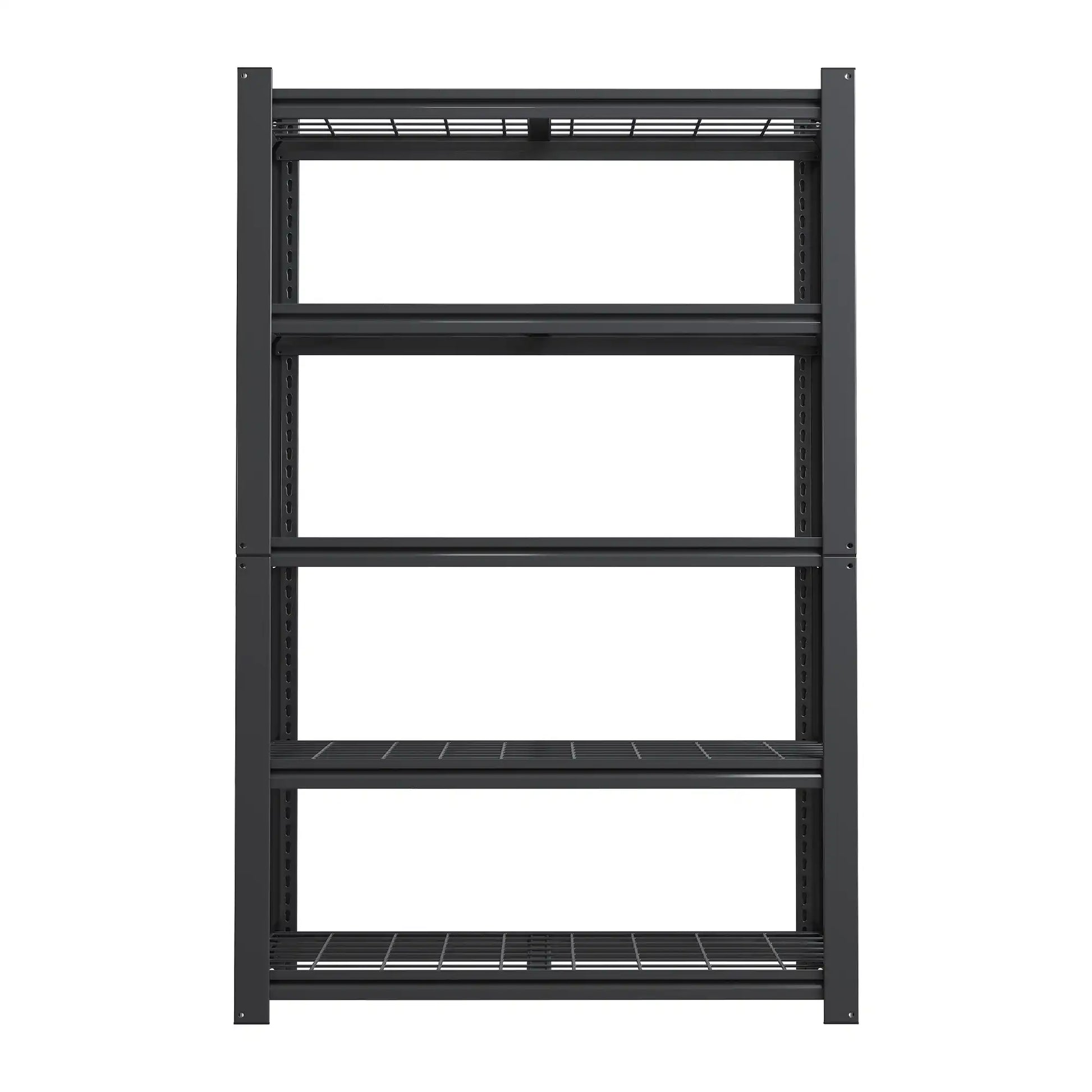Greatmeet 72" H 5-Tier Heavy Duty Steel Wire Shelving, 2000 LBS Capacity Garage Storage Rack