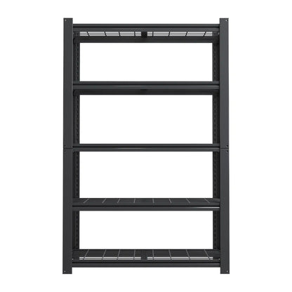 Greatmeet 72" H 5-Tier Heavy Duty Steel Wire Shelving, 2000 LBS Capacity Garage Storage Rack