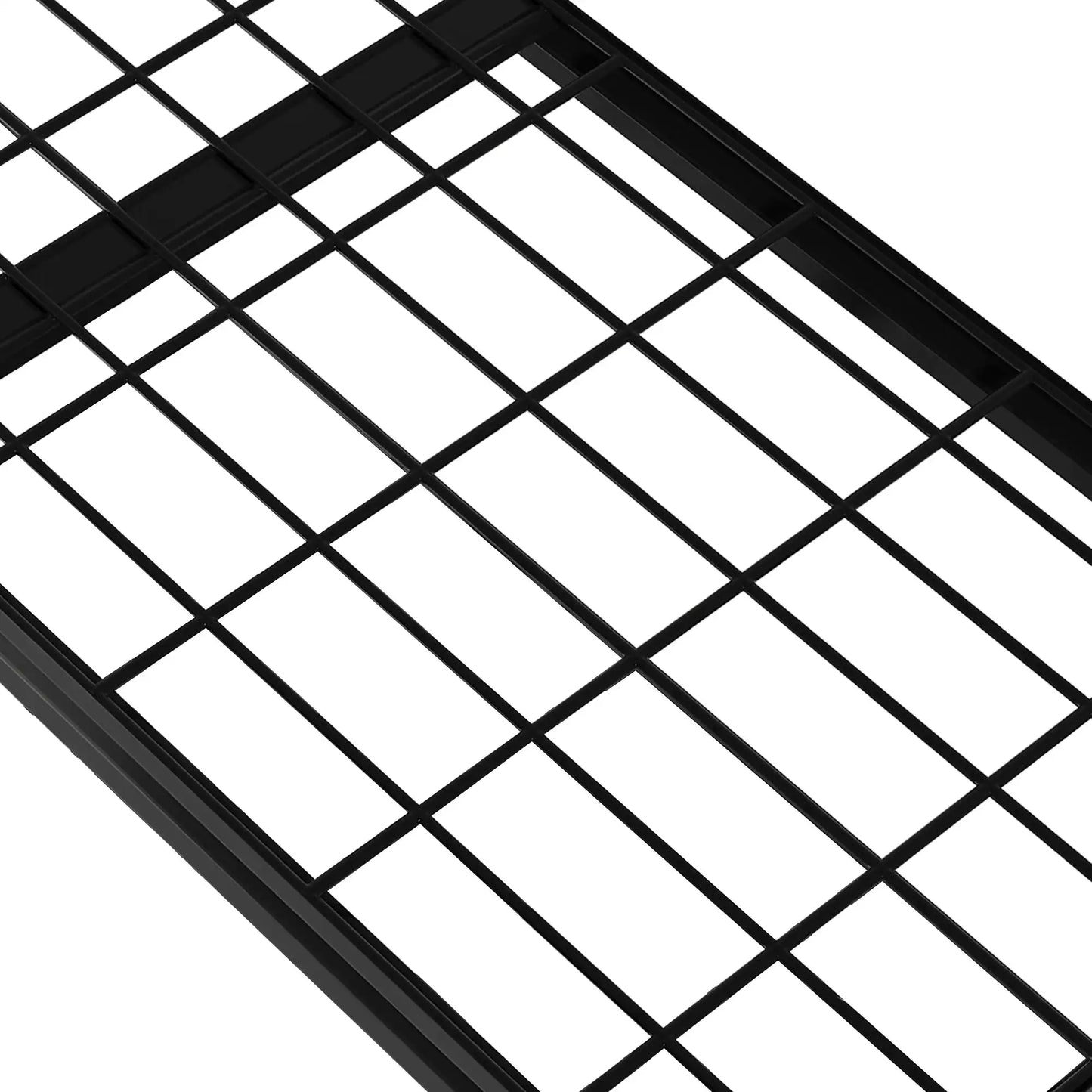 Greatmeet 72" H 5-Tier Heavy Duty Steel Wire Shelving, 2000 LBS Capacity Garage Storage Rack