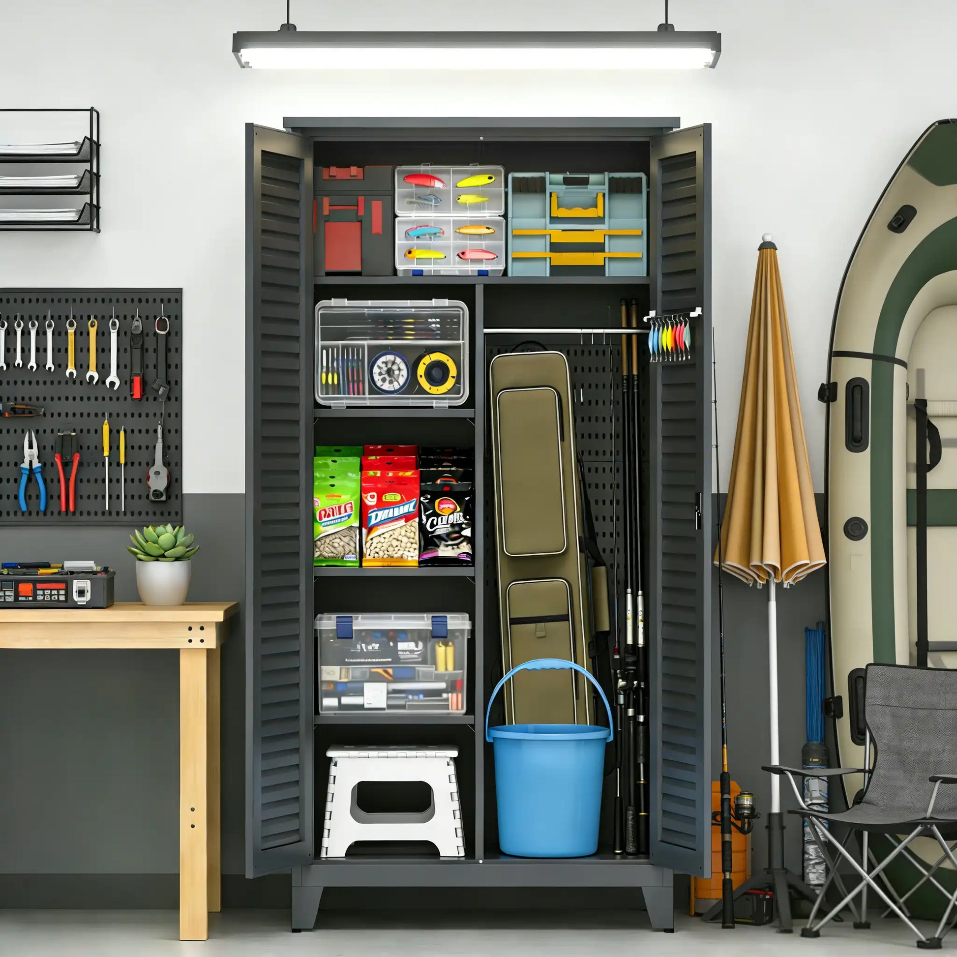 waterproof storage cabinet