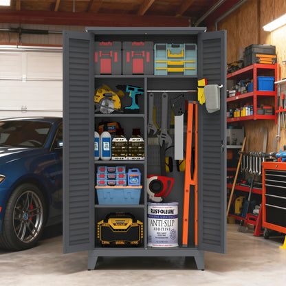 metal tool storage cabinet for garage