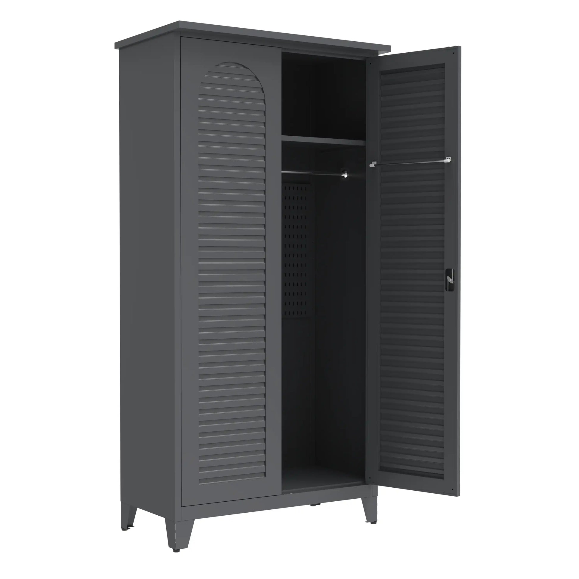 waterproof outdoor storage cabinet for garden