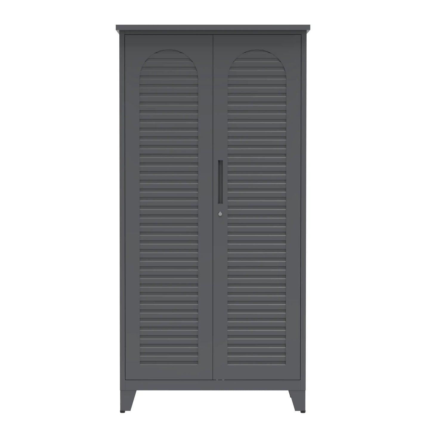 waterproof outdoor storage cabinet #grey #17.7D
