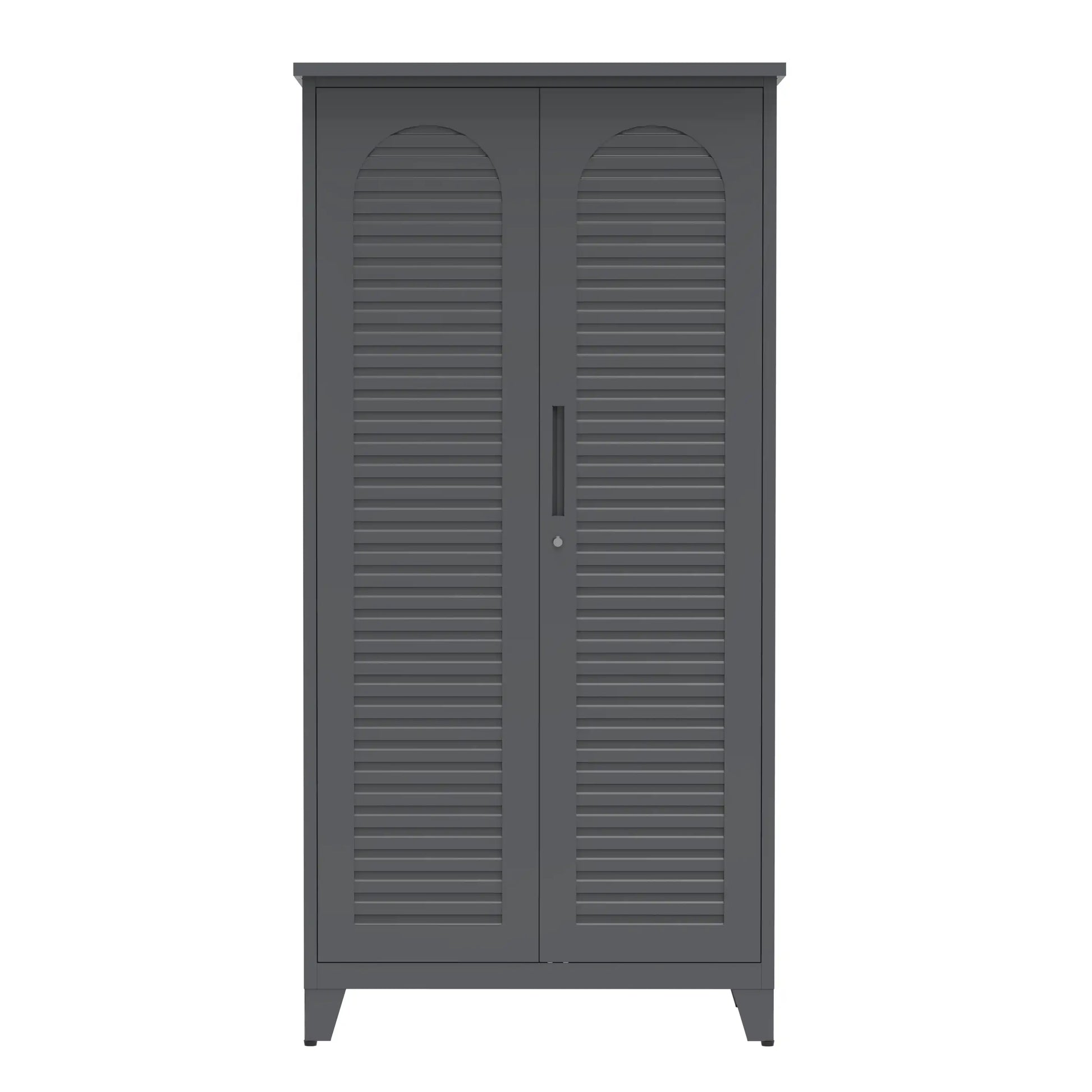 waterproof outdoor storage cabinet