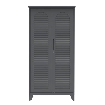 waterproof outdoor storage cabinet