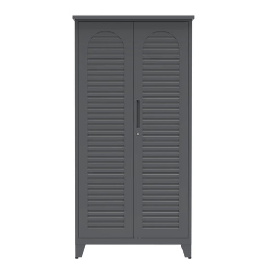waterproof outdoor storage cabinet #grey #17.7D