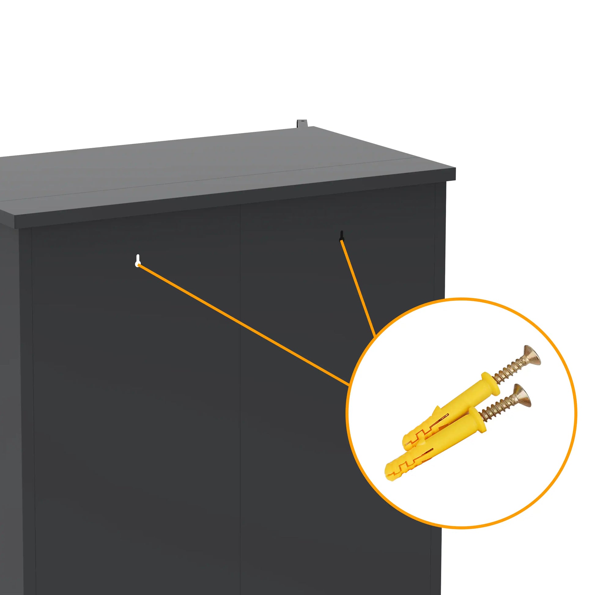 waterproof outdoor metal storage cabinet