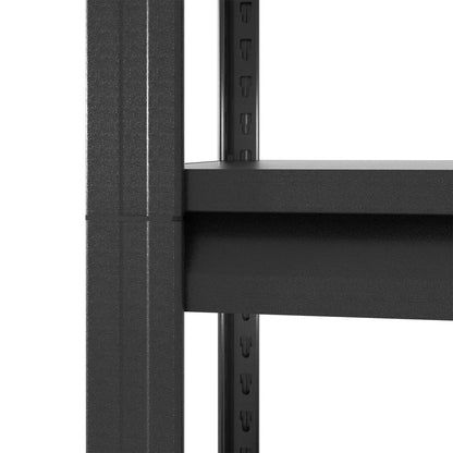 Greatmeet 78" 5-Tier Adjustable Heavy Duty Storage Shelving Unit with Pegboard, Industrial Metal Rack for Garage, Warehouse, Kitchen &Office