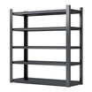 Greatmeet 78" H ×47.5" W Metal Storage Racks for Garage, 2000 LBS Capacity 5 Tier Freestanding Shelves