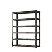 Greatmeet 82" H 6-Tier Heavy Duty Metal Industrial Storage Rack for Garage, 2400 LBS Capacity