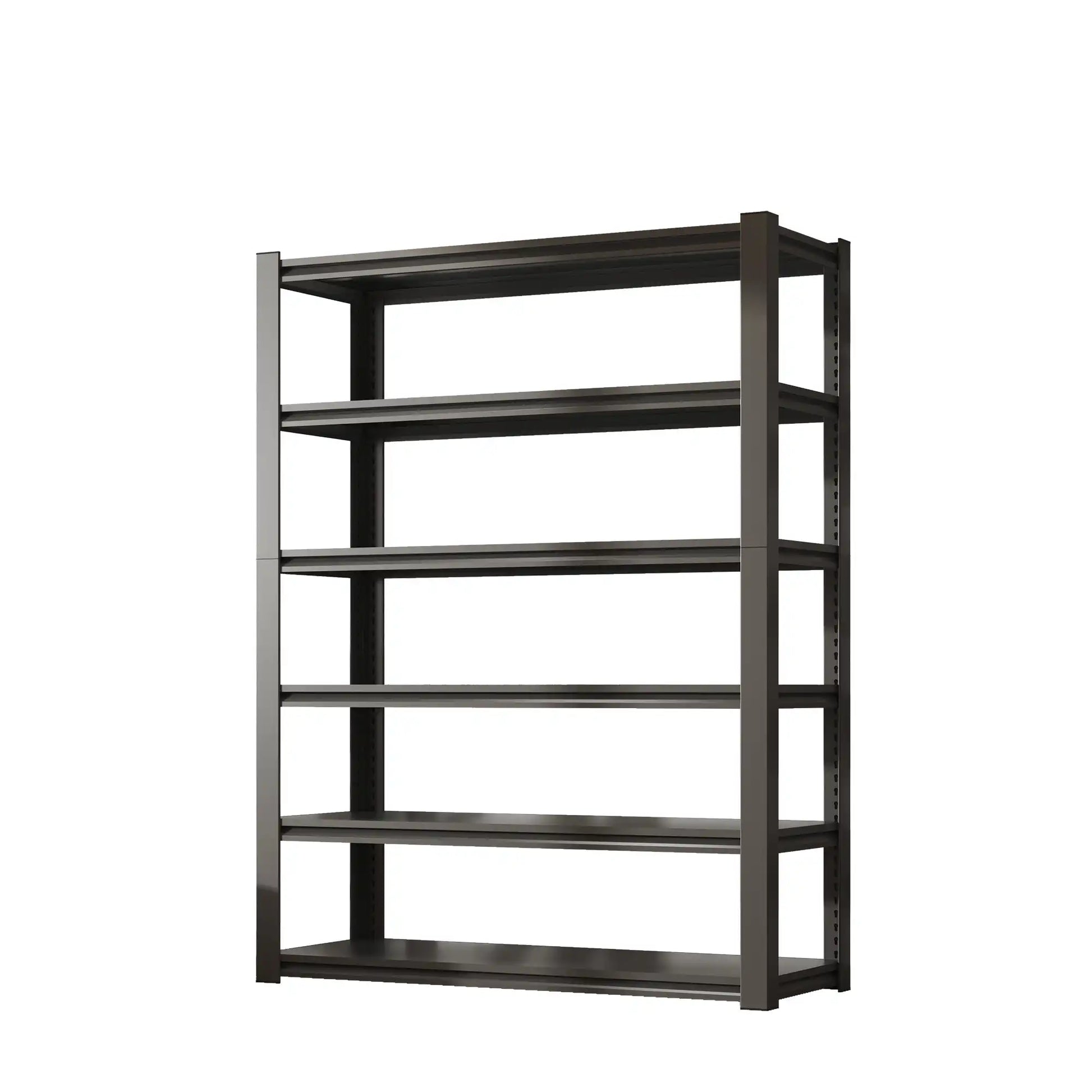 Greatmeet 82" H 6-Tier Heavy Duty Metal Industrial Storage Rack for Garage, 2400 LBS Capacity