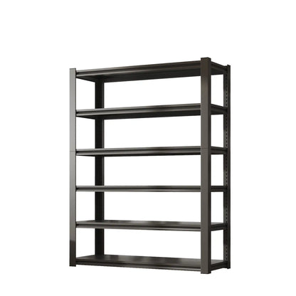 Greatmeet 82" H 6-Tier Heavy Duty Metal Industrial Storage Rack for Garage, 2400 LBS Capacity