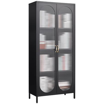 Display Cabinet with Glass Doors