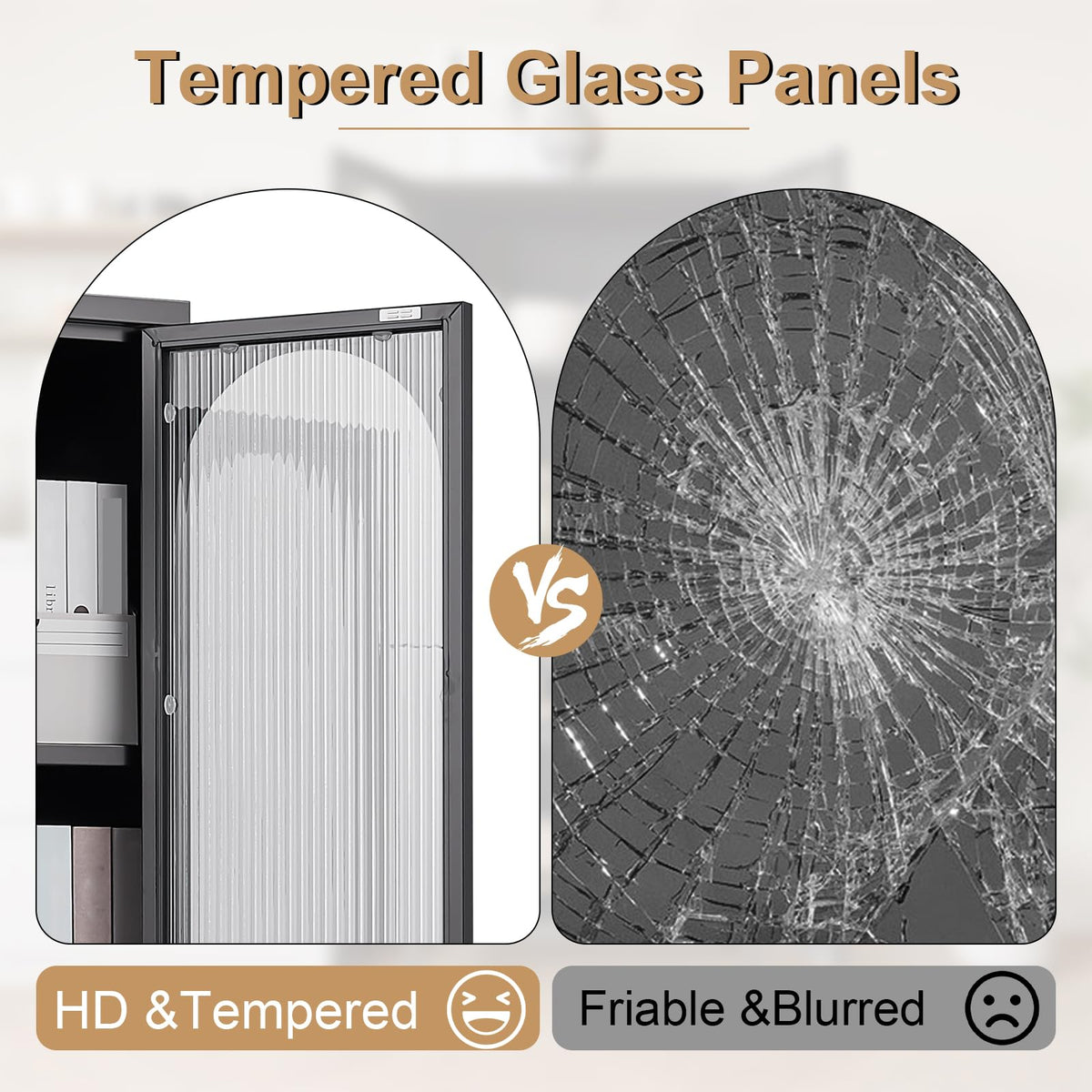Display Cabinet with Glass Doors Compare