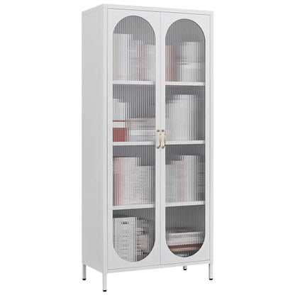 Glass Storage Cabinet