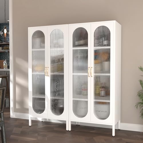Glass Storage Cabinet Scene