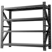 Greatmeet 67" W 4-Tier Heavy Duty Metal Storage Racks for Garage, 5000 LBS Capacity