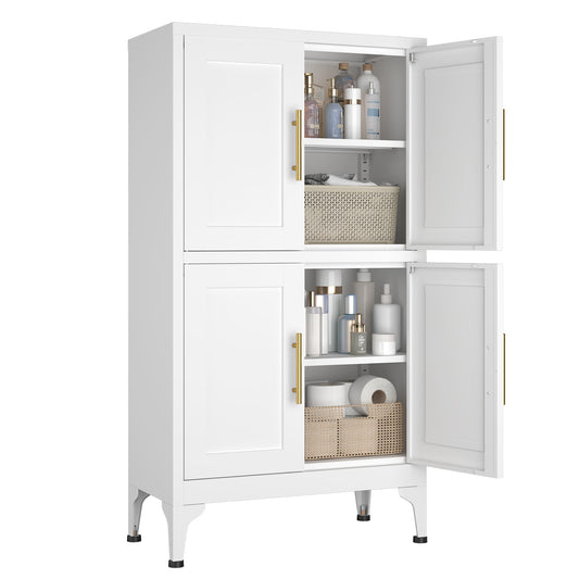 Kitchen Pantry Storage Cabinet 1 #white