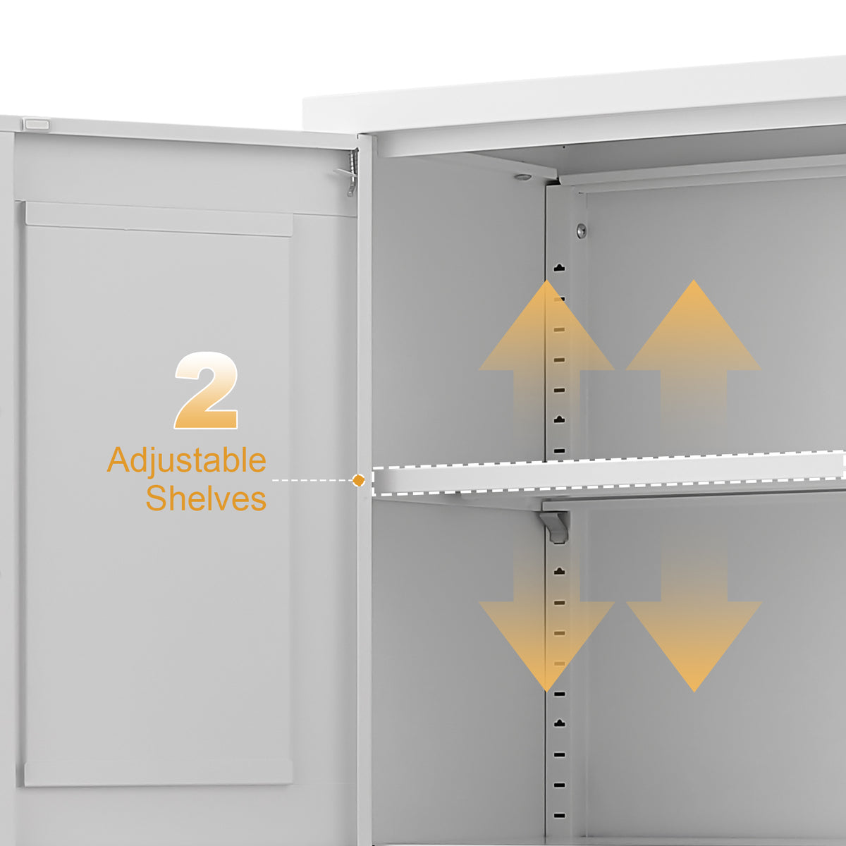 Kitchen Pantry Storage Cabinet 3 #white