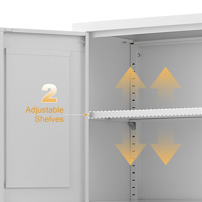 Kitchen Pantry Storage Cabinet 3
