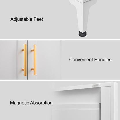 Kitchen Pantry Storage Cabinet Details