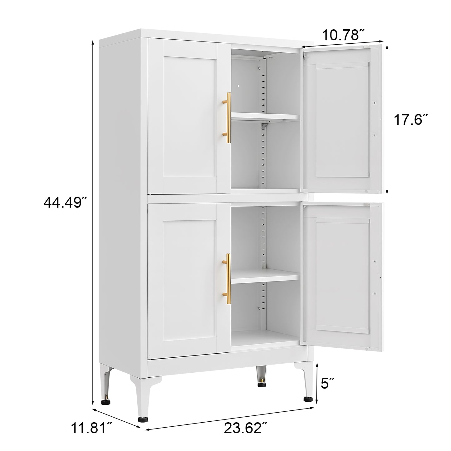 Kitchen Pantry Storage Cabinet Size #white